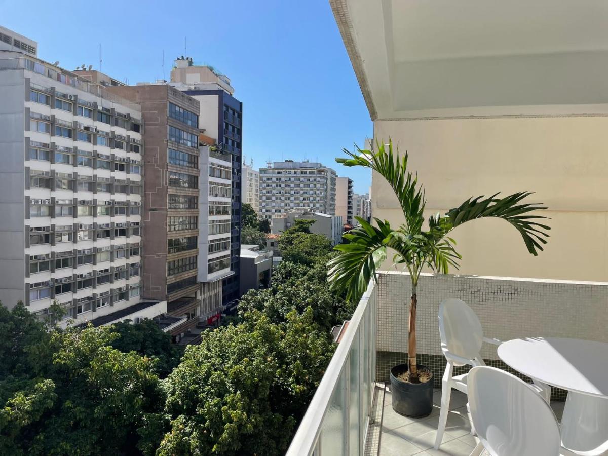Precioso Apartamento Con Terraza, Piscina Y Parking Rio de Janeiro Exterior foto