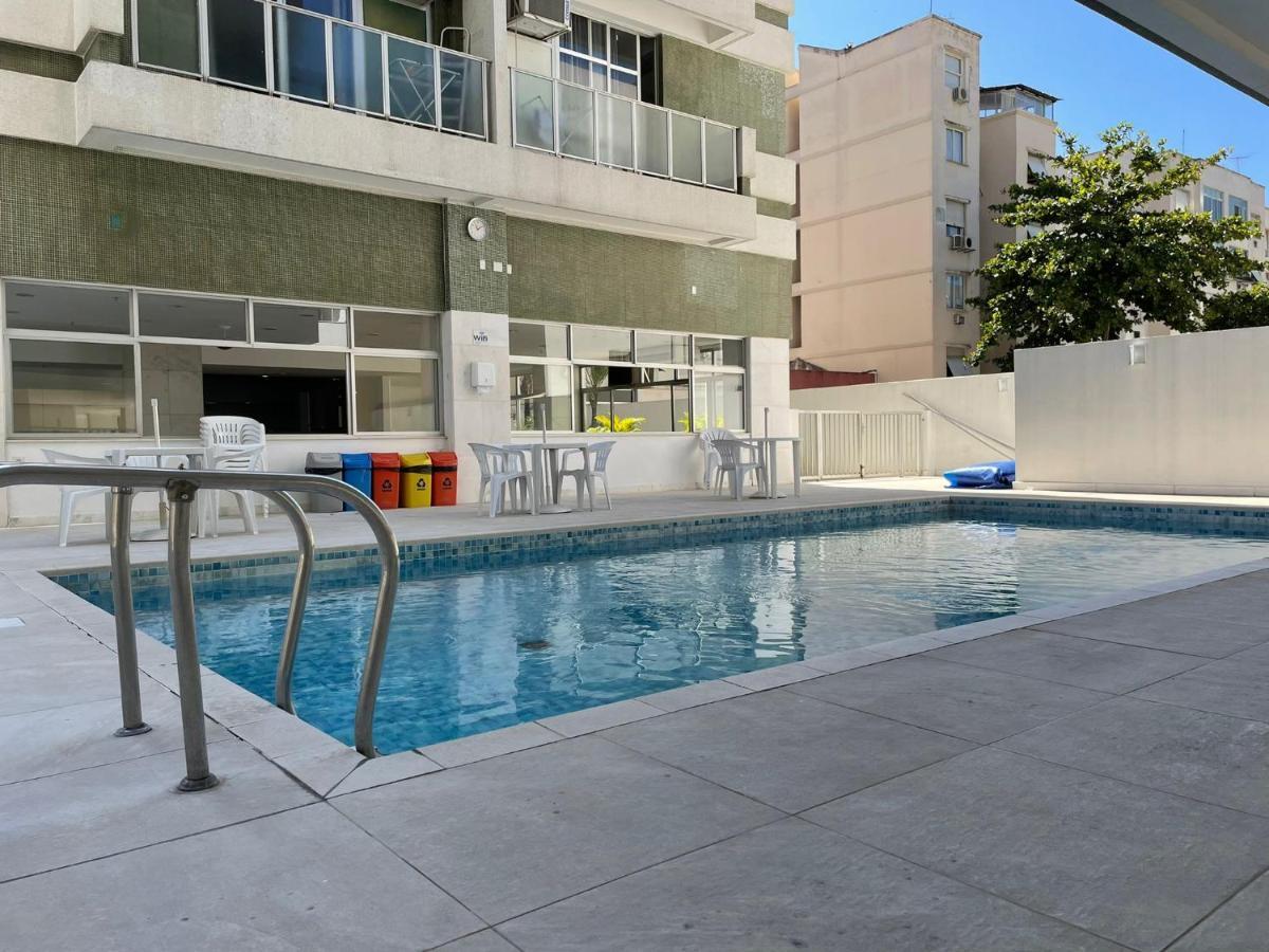 Precioso Apartamento Con Terraza, Piscina Y Parking Rio de Janeiro Exterior foto